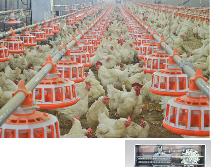 養雞設備減速電機