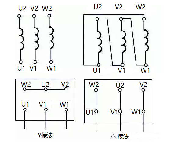 單相電機(jī)接線圖