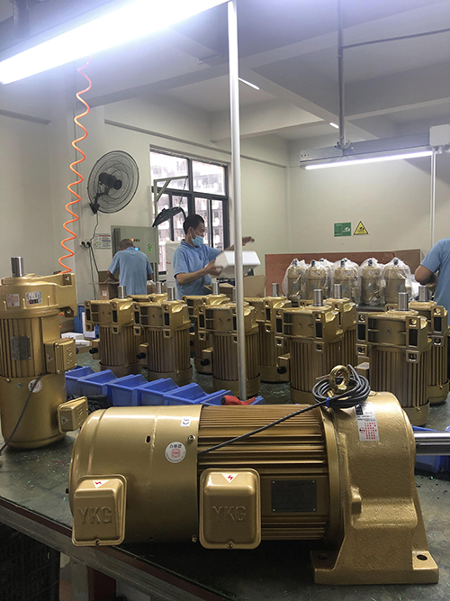 齒輪減速機(jī)型號(hào)大全