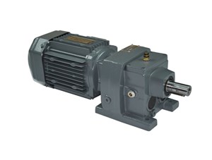 減速機廠家總結斜齒輪減速機的特性和應用