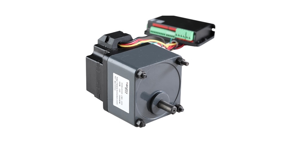 6系列無刷電機配齒輪減速機300W