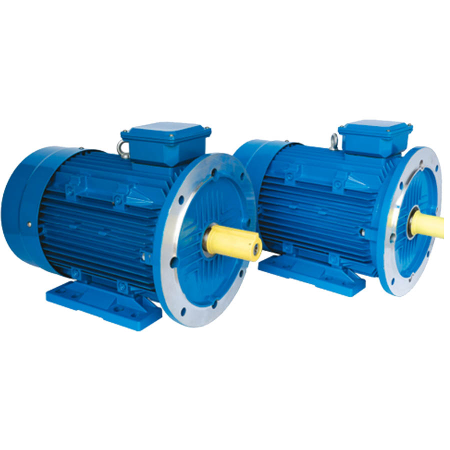 自啟動三相節能永磁同步電動機